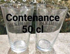 *** RARE *** Lot 2 VERRES JACK
