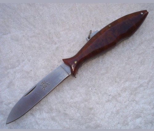 Couteau poisson pliant - couteau,