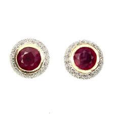 925 Argent Sterling Boucles