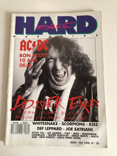 Revue vintage hard rock - hard,