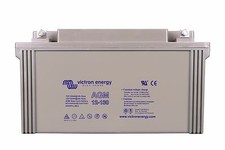 Batterie décharge lente camping car bateau AGM Victron 12v 130ah   BAT412121084