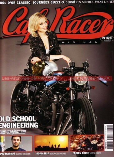 Cafe racer triumph t120 675 - triumph,