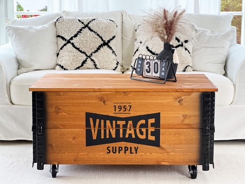 Table basse coffre - basse,