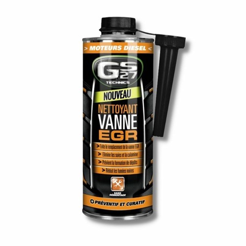 Nettoyant vanne egr 500 - nettoyant, ml