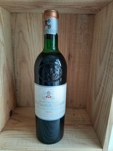 Bouteille château pape - bouteille,