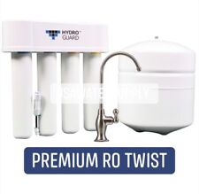 5 Stage PREMIUM Home Drinking Reverse Osmosis RO Water Filter System Membrane RV