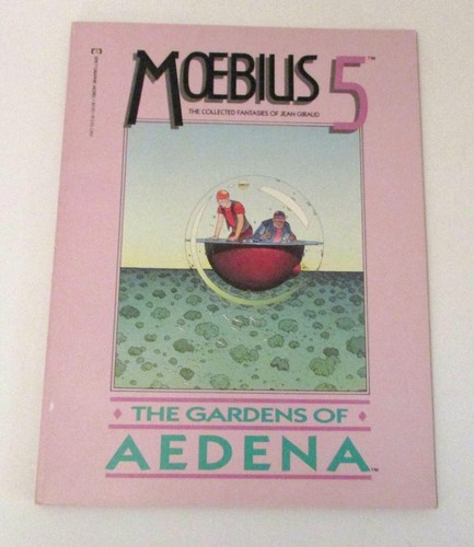 Moebius the collected - moebius, 5
