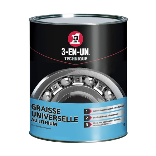 Graisse universelle lithium - graisse, au