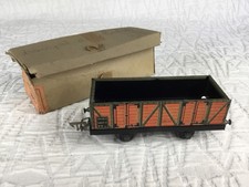 Wagon plateforme tôle JEP Réf 4685 dans sa boîte