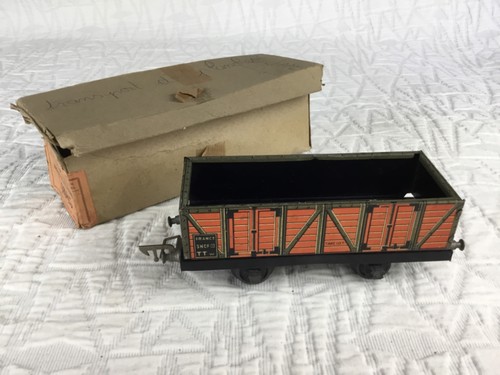 Wagon plateforme tôle jep - plateforme,