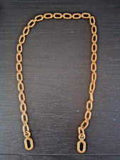 Anse Pour Sac En Métal Couleur Bronze Longueur 75 Cms