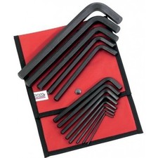 Trousse de 12 clés mâles