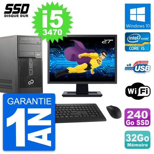 Tour fujitsu p510 ecran - ecran, 27"