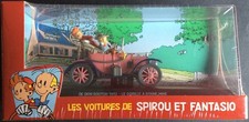 voiture Spirou Fantasio De Dion Bouton 1912 Atlas 18 1/43 Neuf Gorille Bonne min