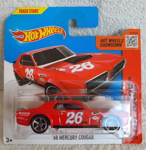 Hot wheels mercury - hot,