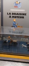 Tintin La moto de Tintin - Le sceptre d’Ottokar - Atlas Hergé 1/24