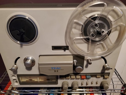 Teac stereo tape deck 120v - teac,