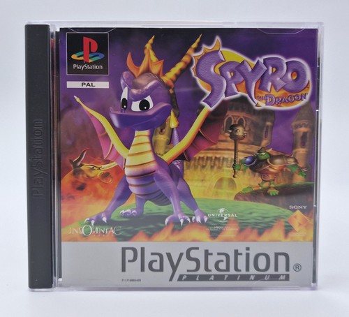 Spyro the dragon platinum - spyro,