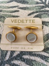boutons de manchettes anciens