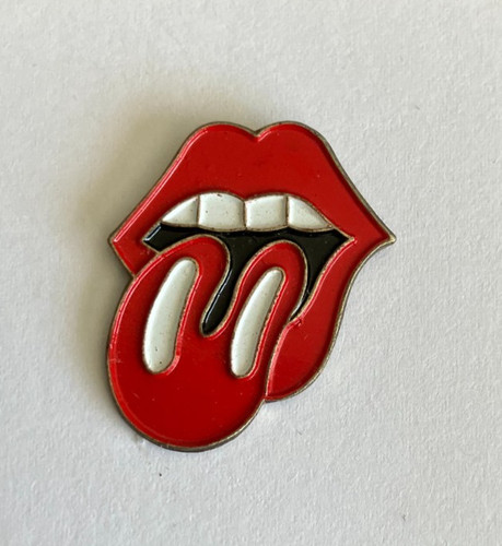 107 pin the rolling stones - 107,