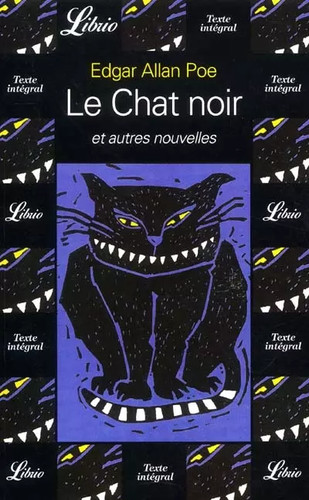 Chat noir edgar allan - le, poe