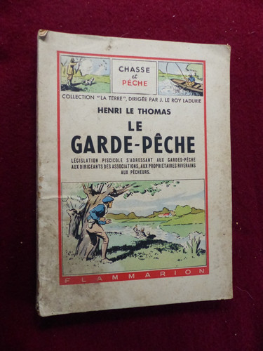 Livre peche henri - peche, le