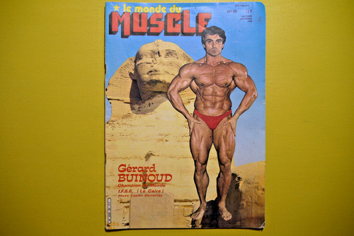 Monde muscle 39 - le, n°