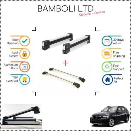 Bamboli porte ski kit - bamboli, porte-ski