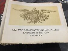 France, Versailles, "Le Bal