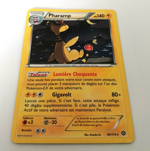 Pharamp 140pv 114 - 40/114, carte