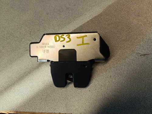 Serrure coffre citroen ds3 - ds3, 1