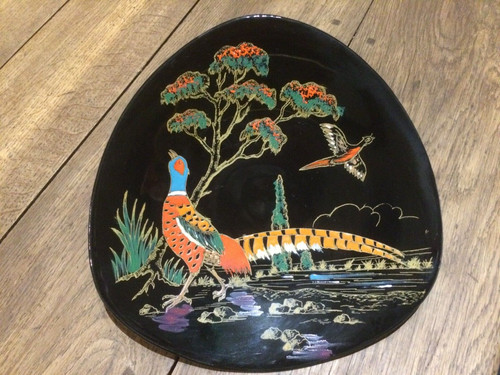 Assiette emaux longwy - en,