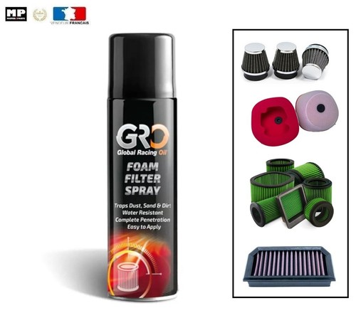 Spray huile pour filtre - à, air