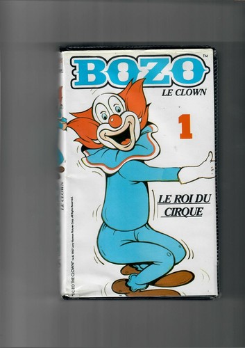 Vhs bozo clown - vhs,