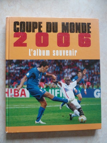 Coupe monde 2006 album - du,