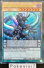Carte YU-GI-OH! DRAGON PENDULE ARC AUX YEUX IMPAIRS LEDD-FRC00 UR NEUF