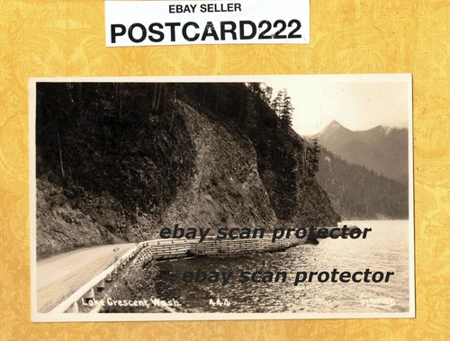 Lake crescent 1930 40s - lake, era