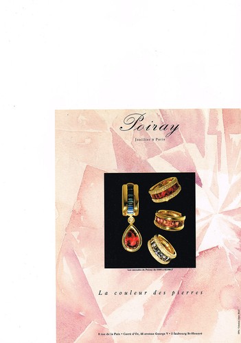 Publicite advertising 1991 - ,