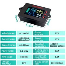 Moniteur de batterie avec