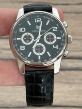 Montre LIP chronographe , bel état , fonctionnelle .