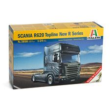 SCANIA R620 V8 NEW R SERIES TOPLINE KIT 1:24 Italeri Kit Camion Nouveau modèle