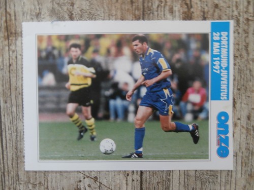 Carte foot onze zinedine - onze,
