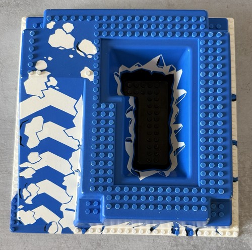 Lego 6983 plaque - n°, de
