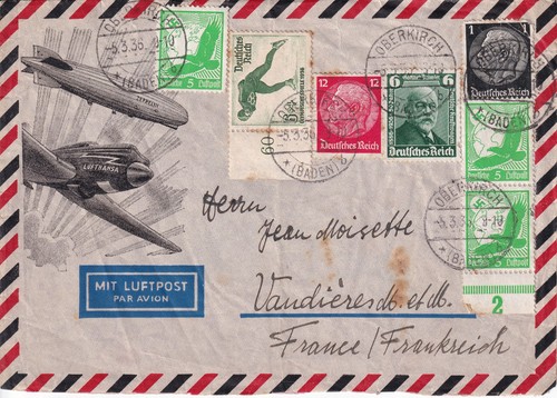 Allemagne courrier poste - allemagne,
