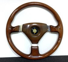 Volant bois Momo Veloce Racing