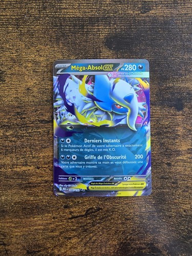 Carte pokémon méga absol - pokémon, méga-absol