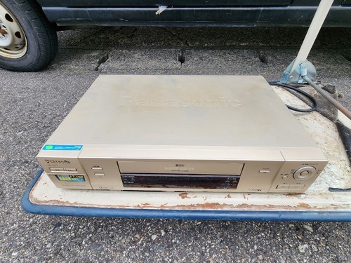 Panasonic sv1 vhs hifi - nv-sv1,