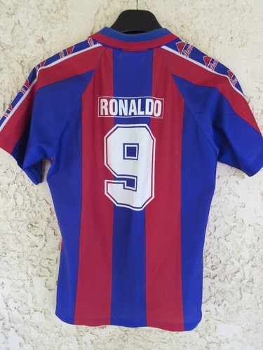 Maillot barcelona ronaldo - maillot,