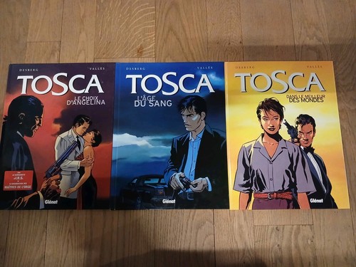 Tosca tomes desberg - 3,