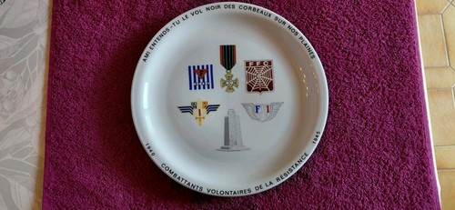 Assiette commemorative - assiette, commemorative"
